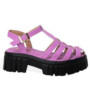 Stylish Pink Sandals